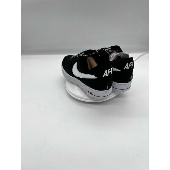 Nike Air Force 1 '07 LV8 NBA Men's Sneakers Black Size 10.5 - Picture 13 of 16